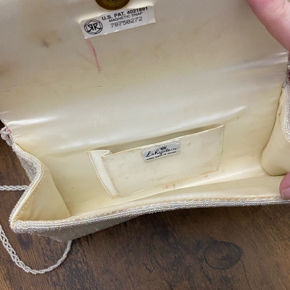 Vintage La Regale Beaded Clutch - Picture 9 of 12